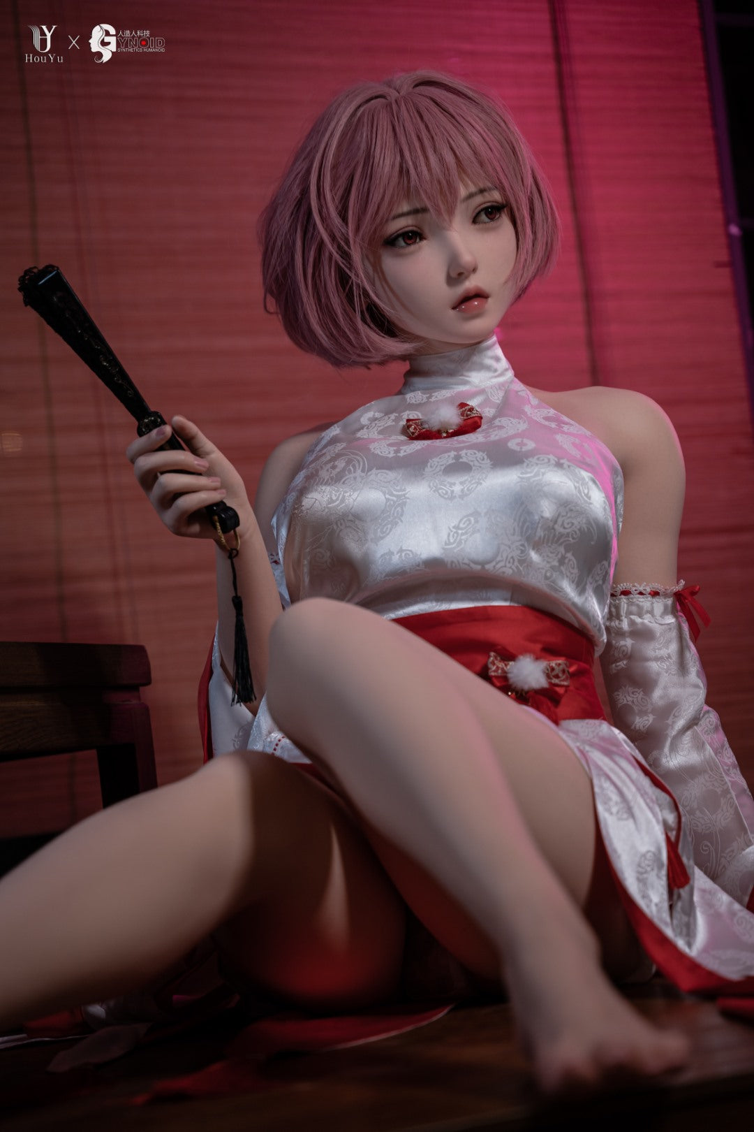 Sekso lėlė Eva (HouYu Doll 150cm F-Cup Silicone)