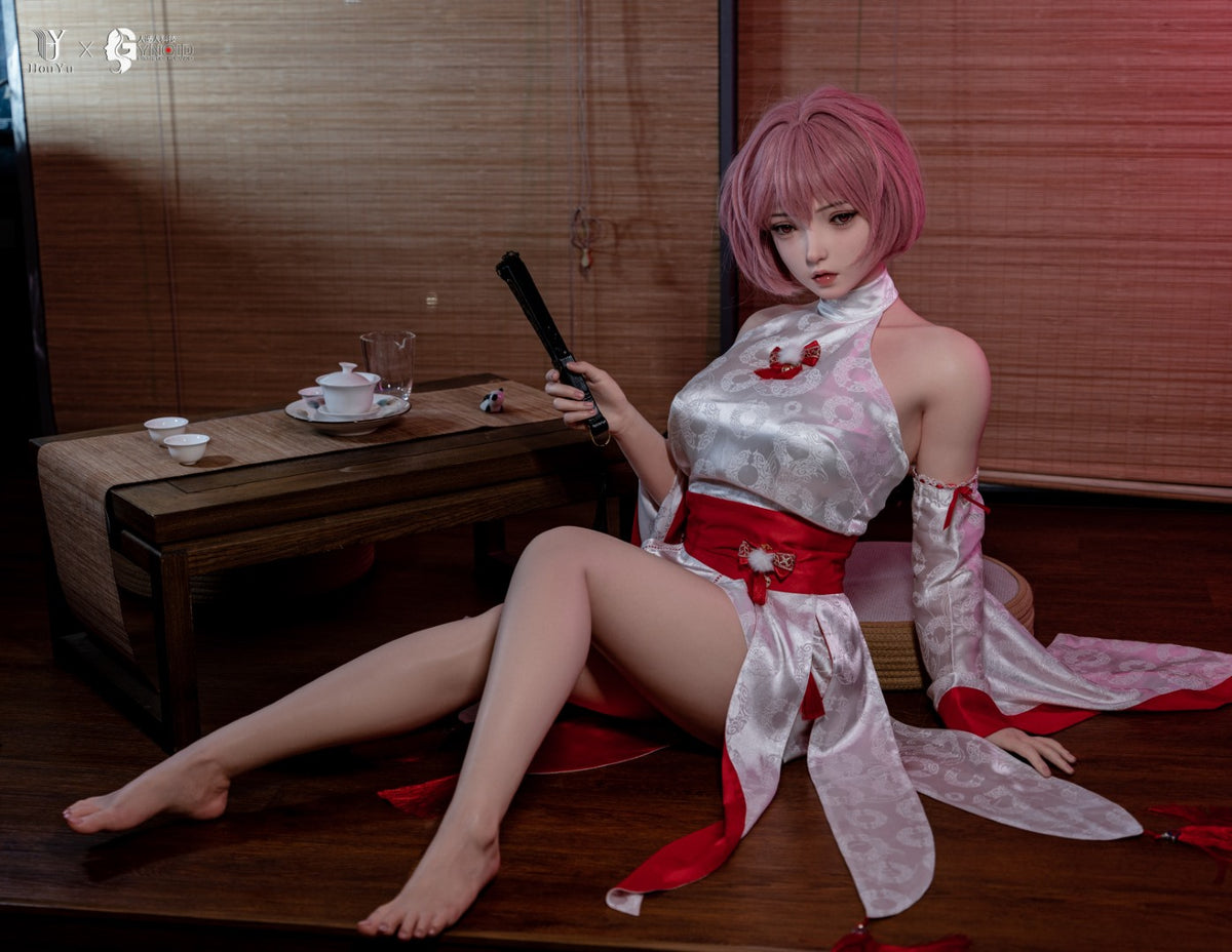 Sekso lėlė Eva (HouYu Doll 150cm F-Cup Silicone)