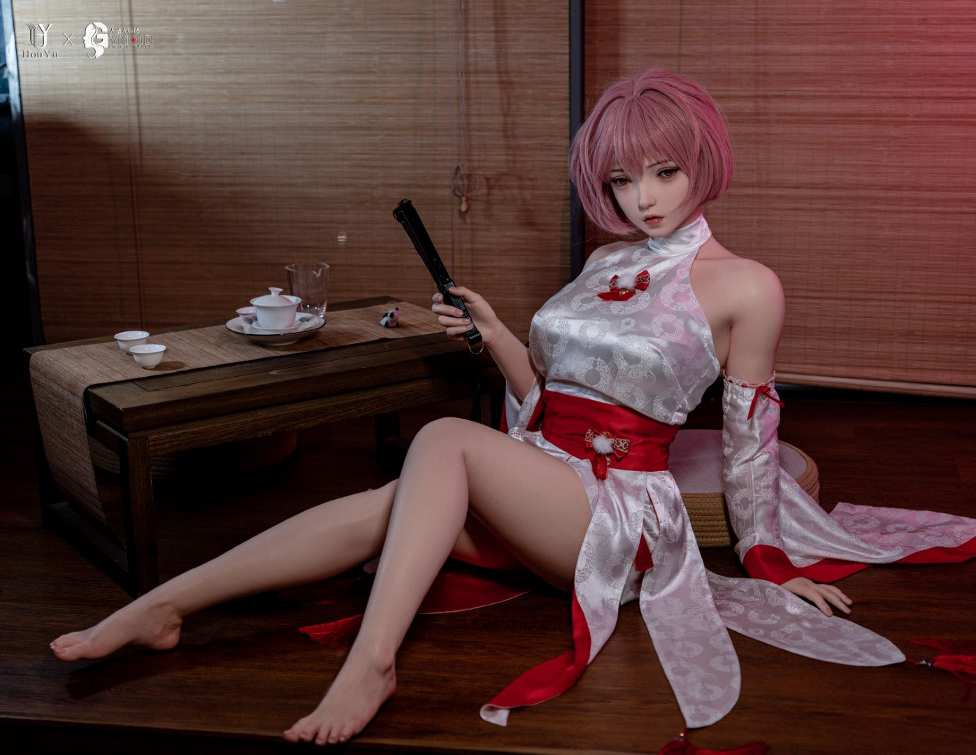 Sekso lėlė Eva (HouYu Doll 150cm F-Cup Silicone)
