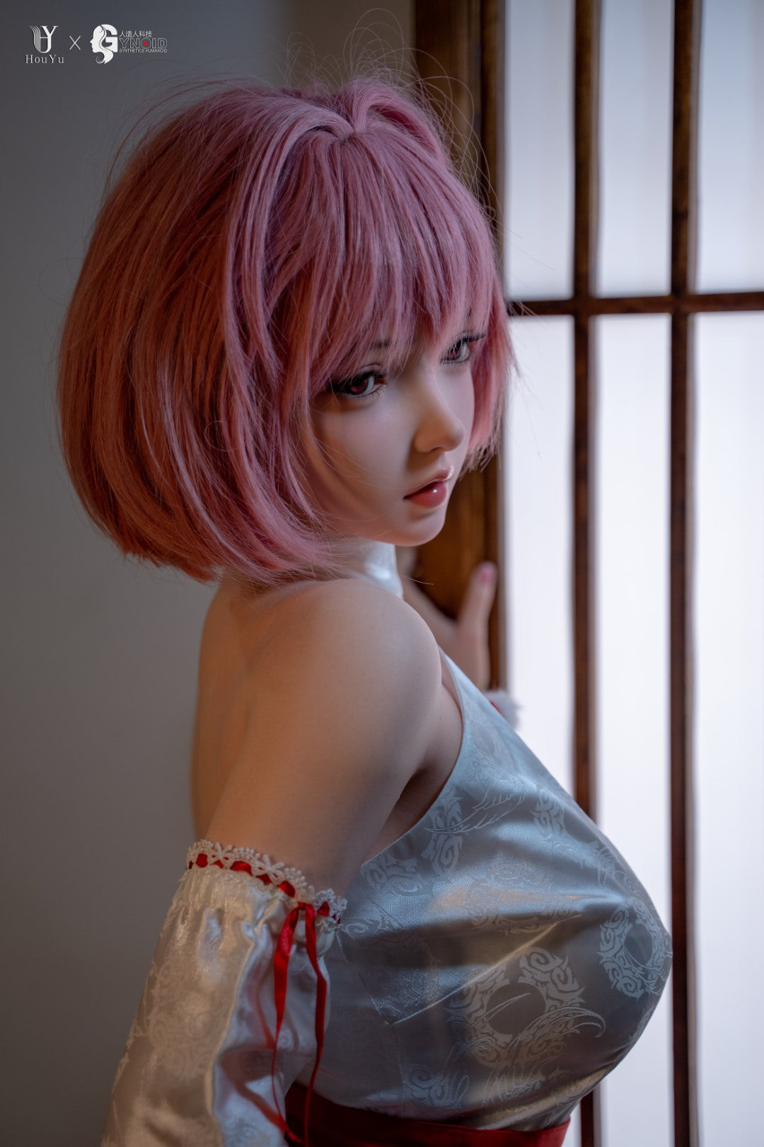 Sekso lėlė Eva (HouYu Doll 150cm F-Cup Silicone)