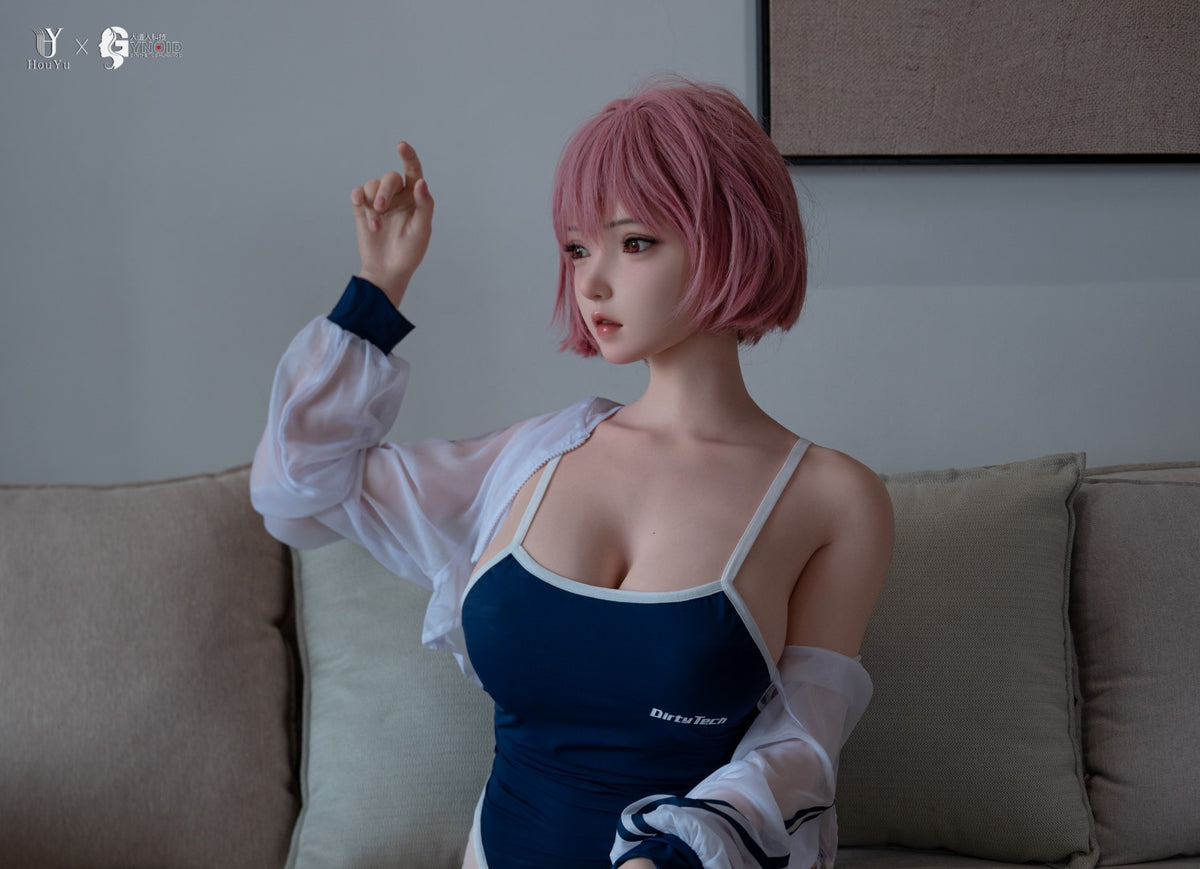 Sekso lėlė Eva (HouYu Doll 150cm F-Cup Silicone)