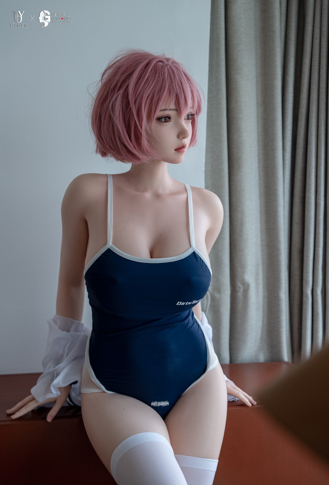 Sekso lėlė Eva (HouYu Doll 150cm F-Cup Silicone)