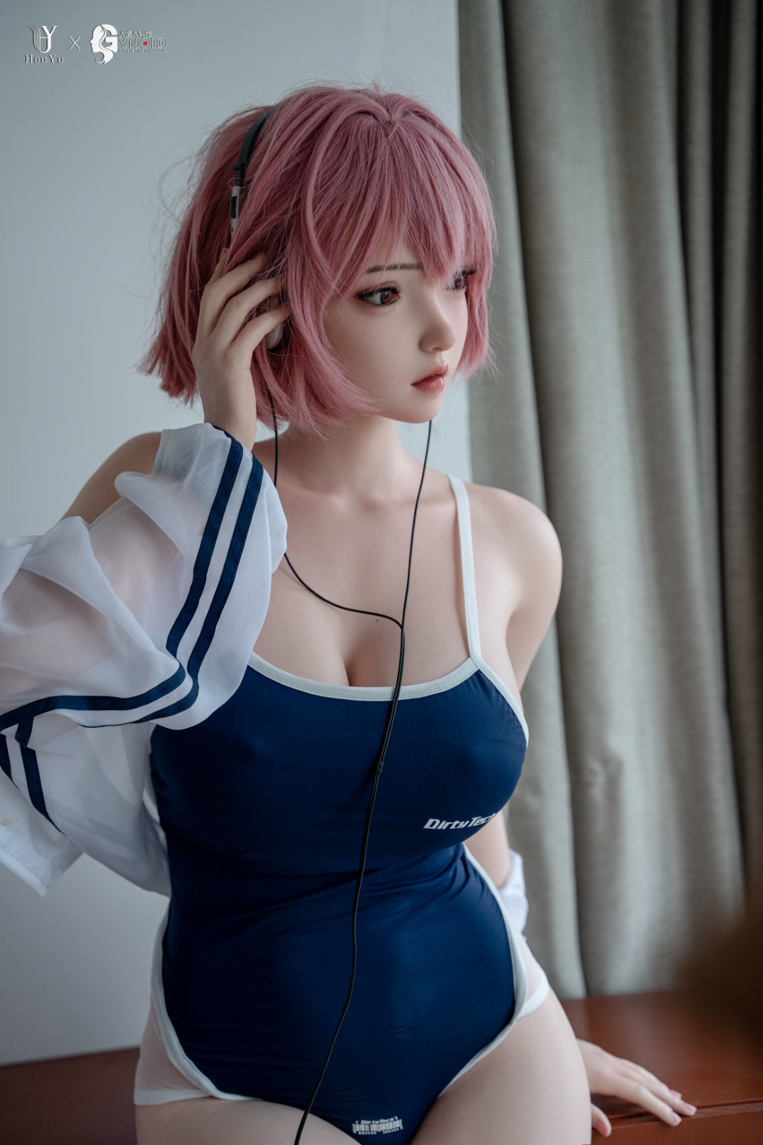 Sekso lėlė Eva (HouYu Doll 150cm F-Cup Silicone)