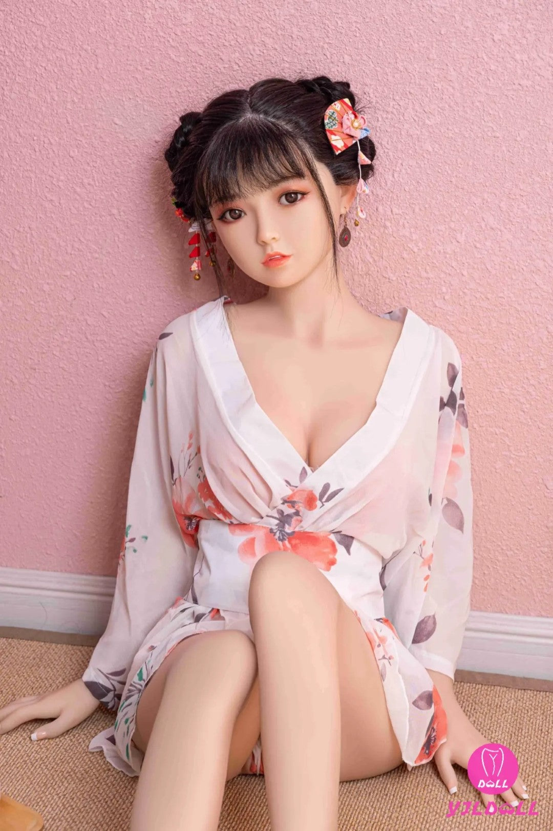 Irene Sex Doll (YJL Doll 148 cm C-Cup #210 TPE + silikonas)