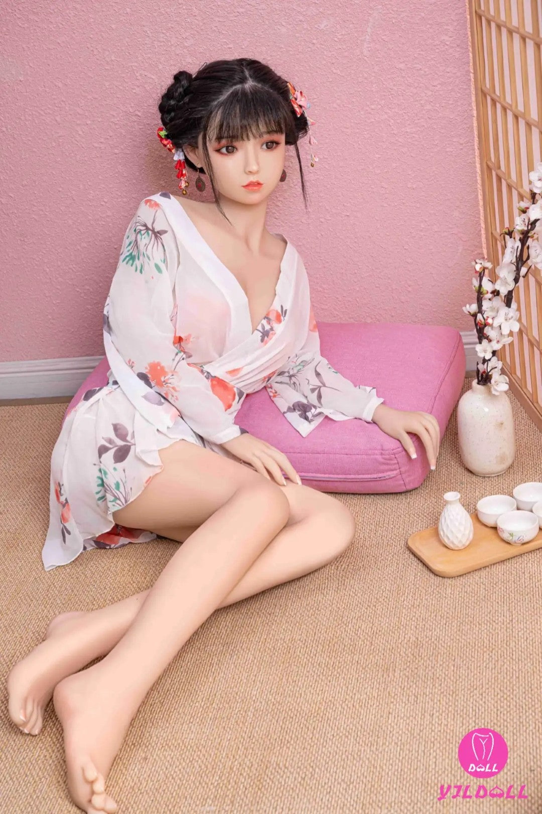 Irene Sex Doll (YJL Doll 148 cm C-Cup #210 TPE + silikonas)