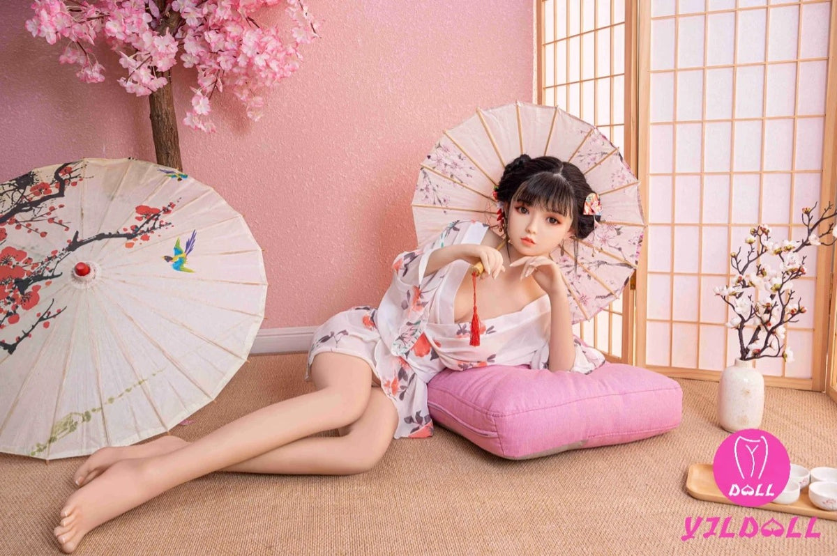 Irene Sex Doll (YJL Doll 148 cm C-Cup #210 TPE + silikonas)