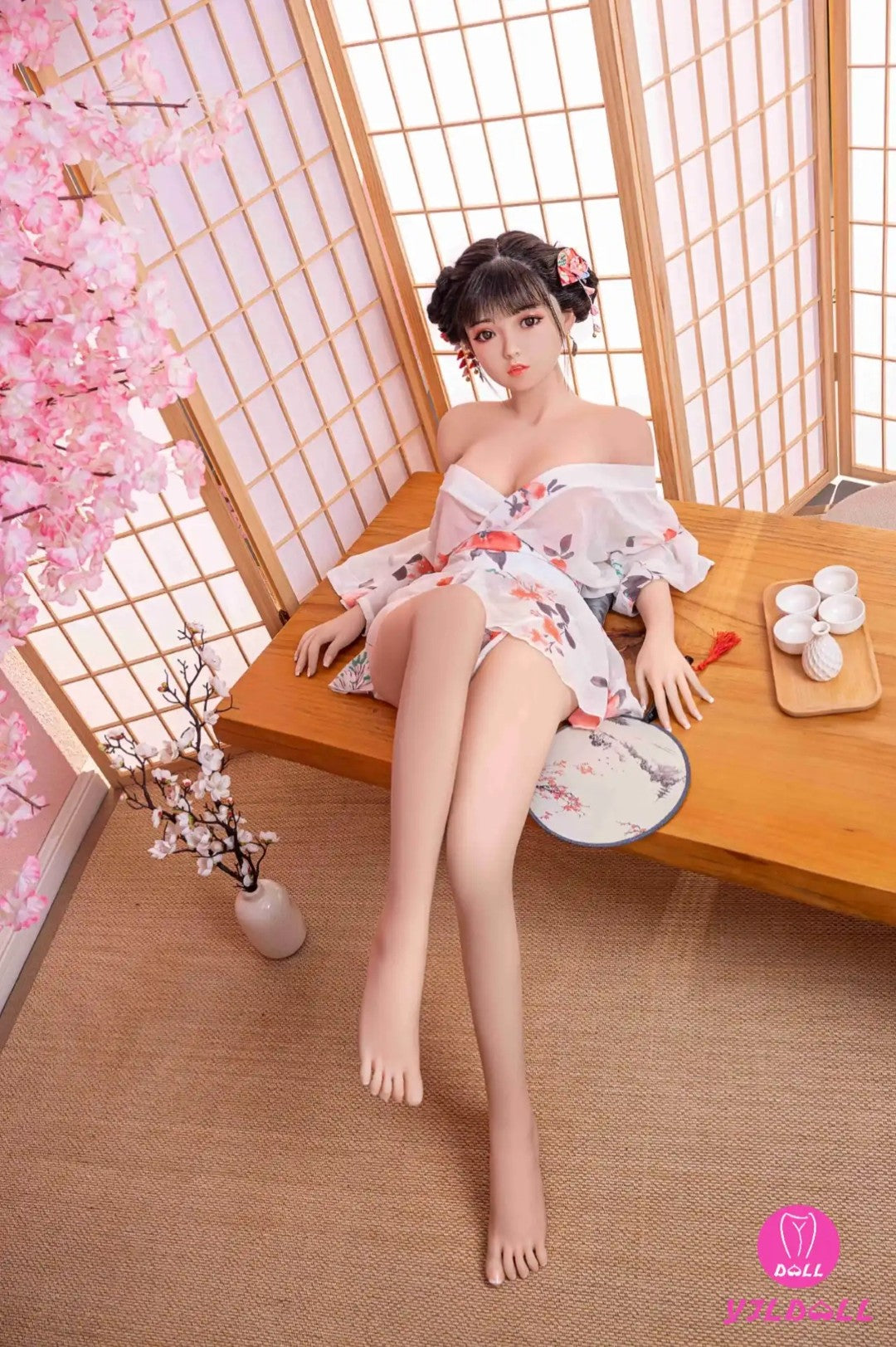 Irene Sex Doll (YJL Doll 148 cm C-Cup #210 TPE + silikonas)