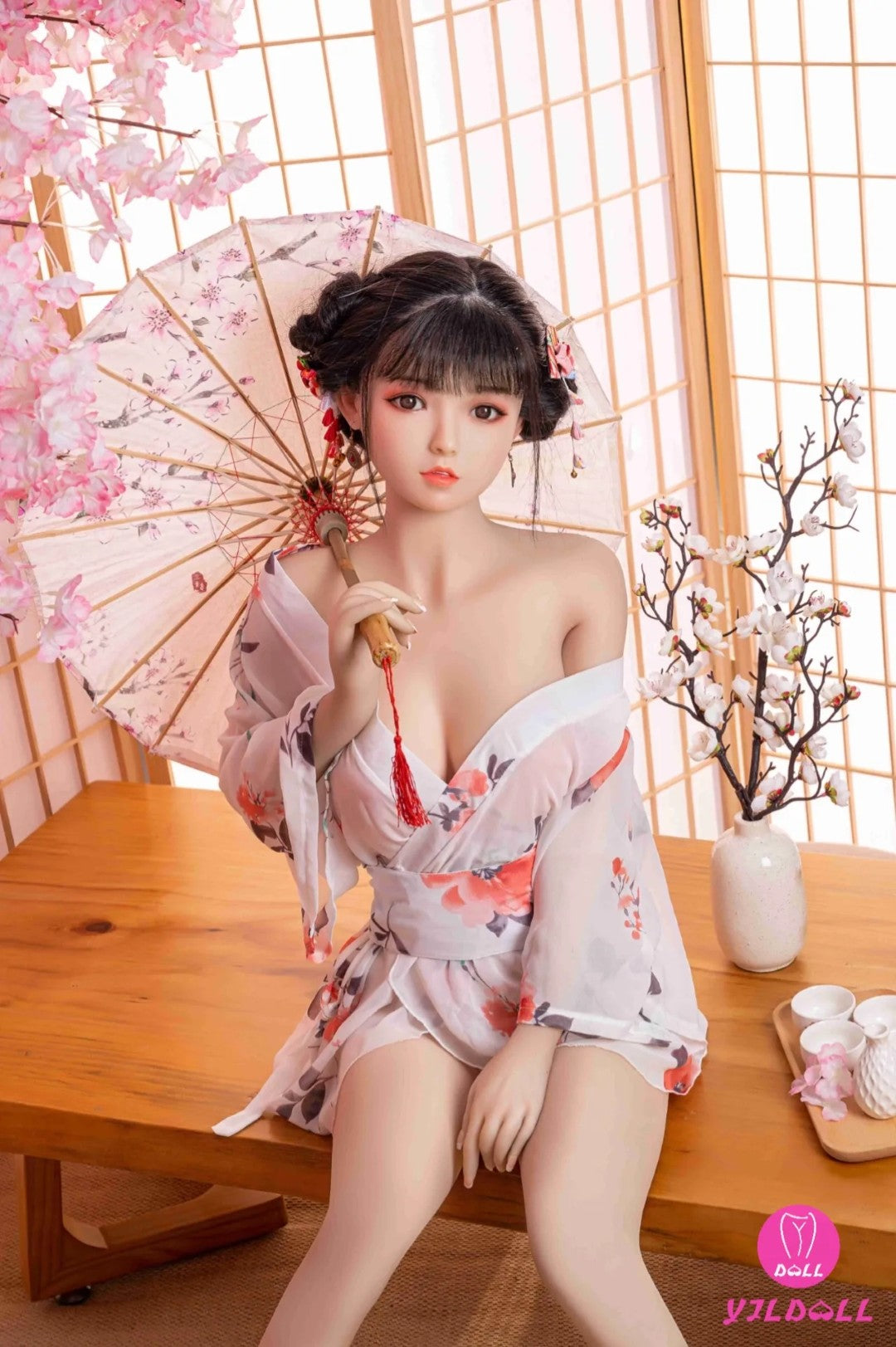 Irene Sex Doll (YJL Doll 148 cm C-Cup #210 TPE + silikonas)