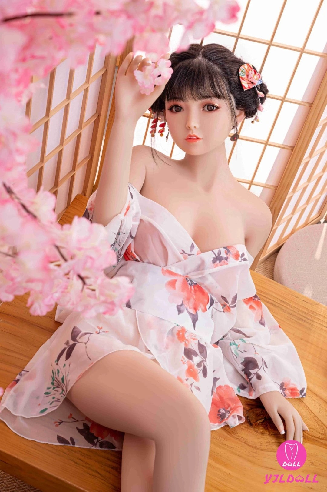 Irene Sex Doll (YJL Doll 148 cm C-Cup #210 TPE + silikonas)