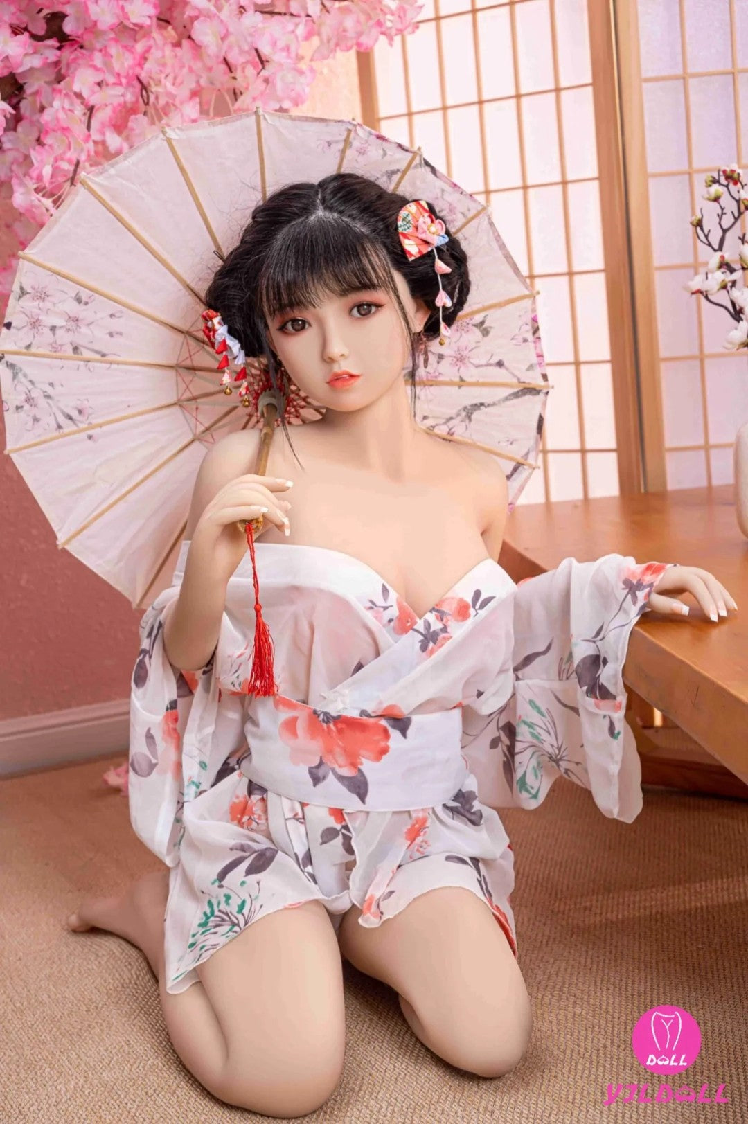 Irene Sex Doll (YJL Doll 148 cm C-Cup #210 TPE + silikonas)
