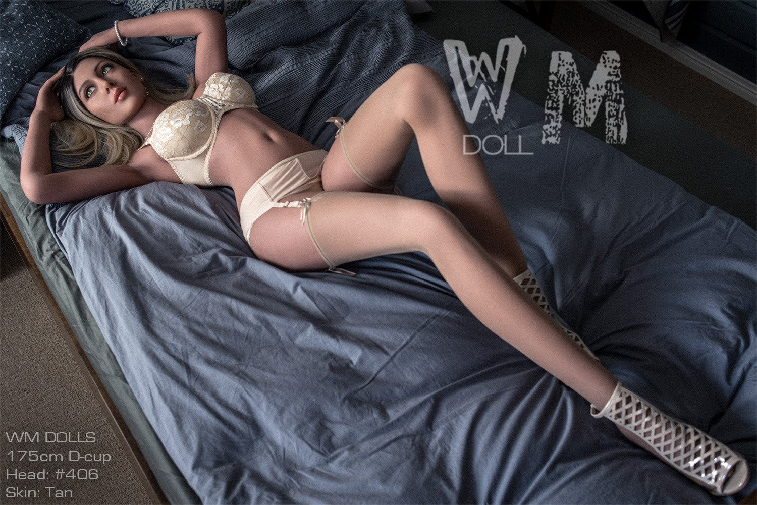Kamilia Sex Doll (WM-Doll 175 cm D-Cup #406 TPE)
