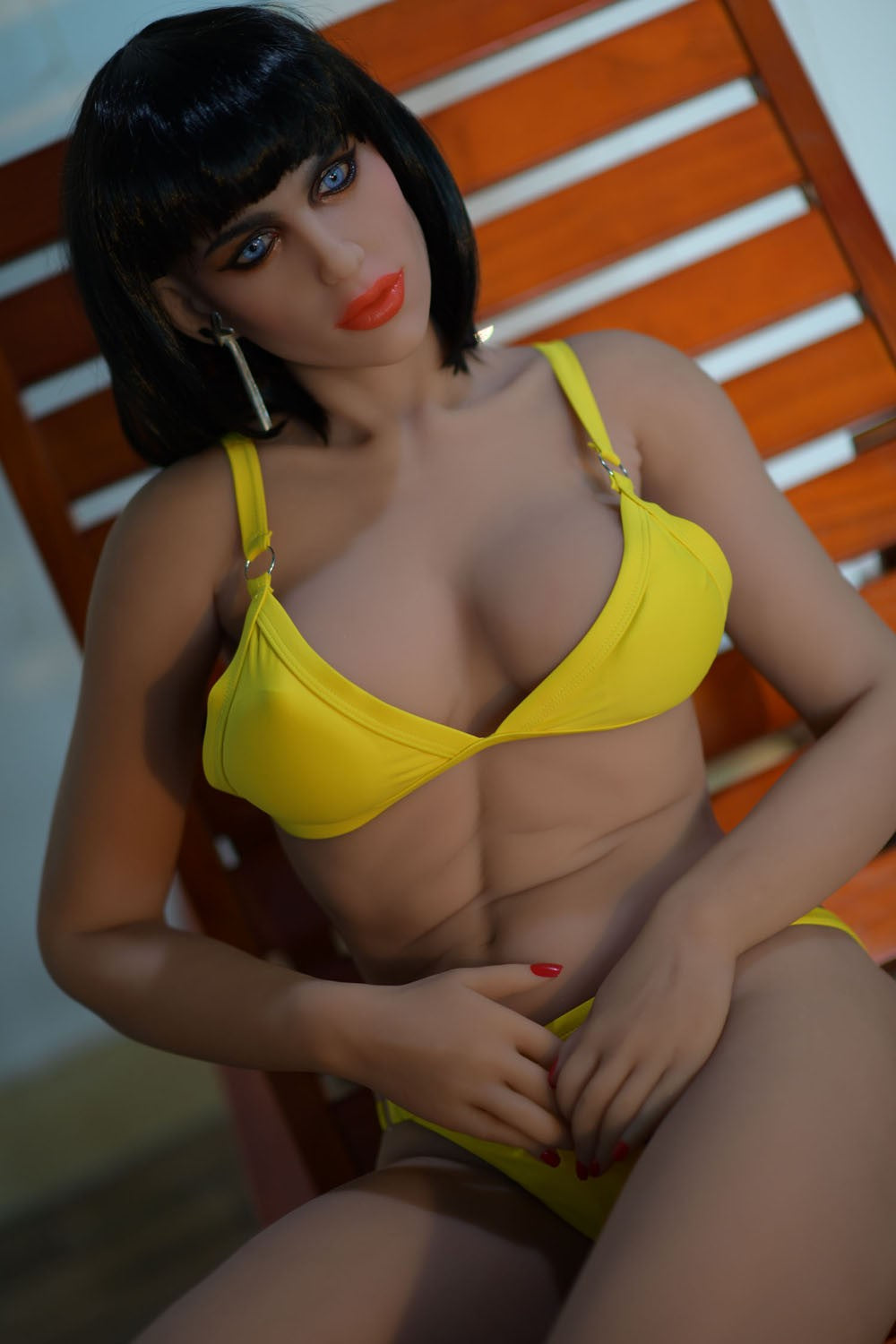 Ivy sekso lėlė (HRDoll 154 cm E-Cup #37 TPE)