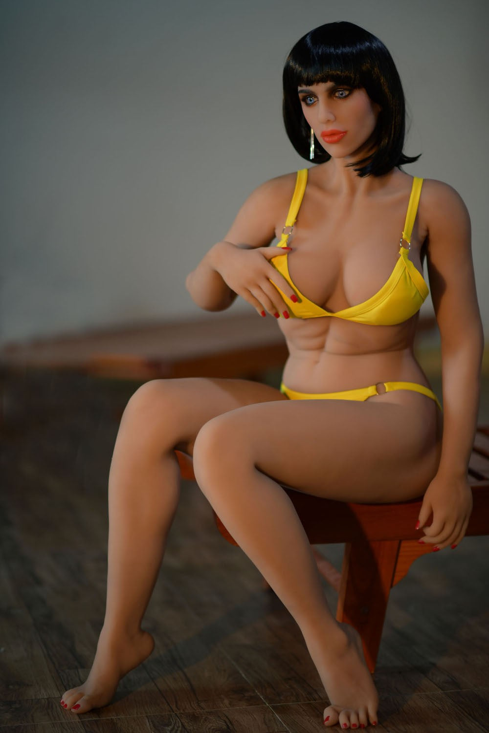 Ivy sekso lėlė (HRDoll 154 cm E-Cup #37 TPE)