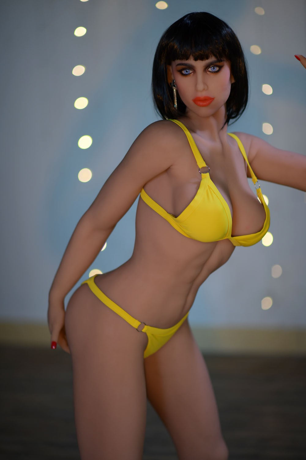 Ivy sekso lėlė (HRDoll 154 cm E-Cup #37 TPE)