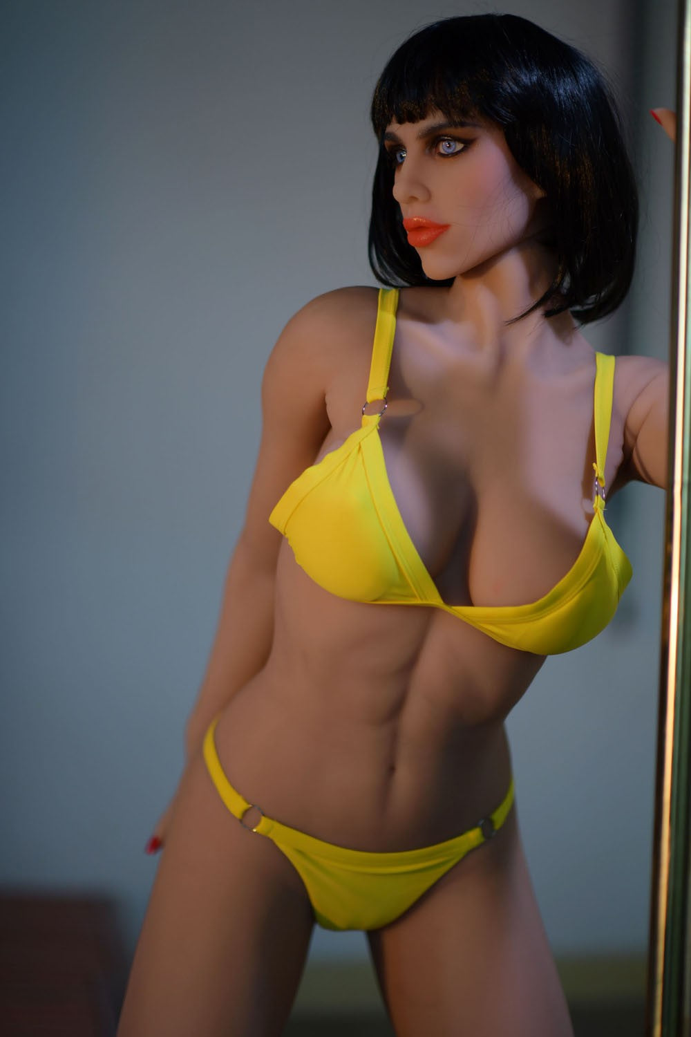 Ivy sekso lėlė (HRDoll 154 cm E-Cup #37 TPE)
