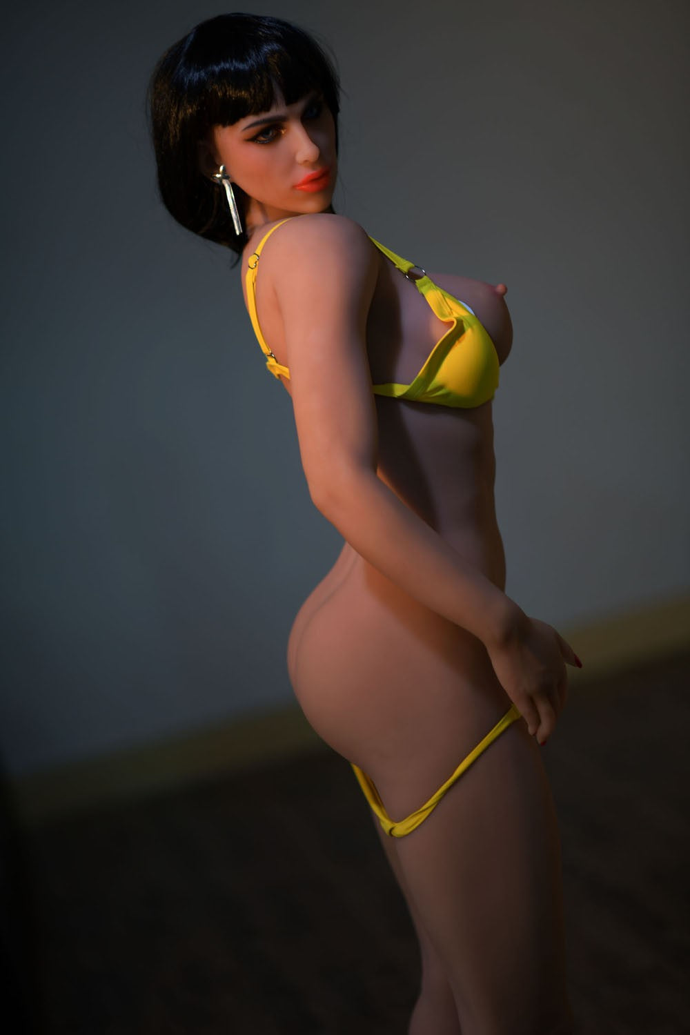 Ivy sekso lėlė (HRDoll 154 cm E-Cup #37 TPE)