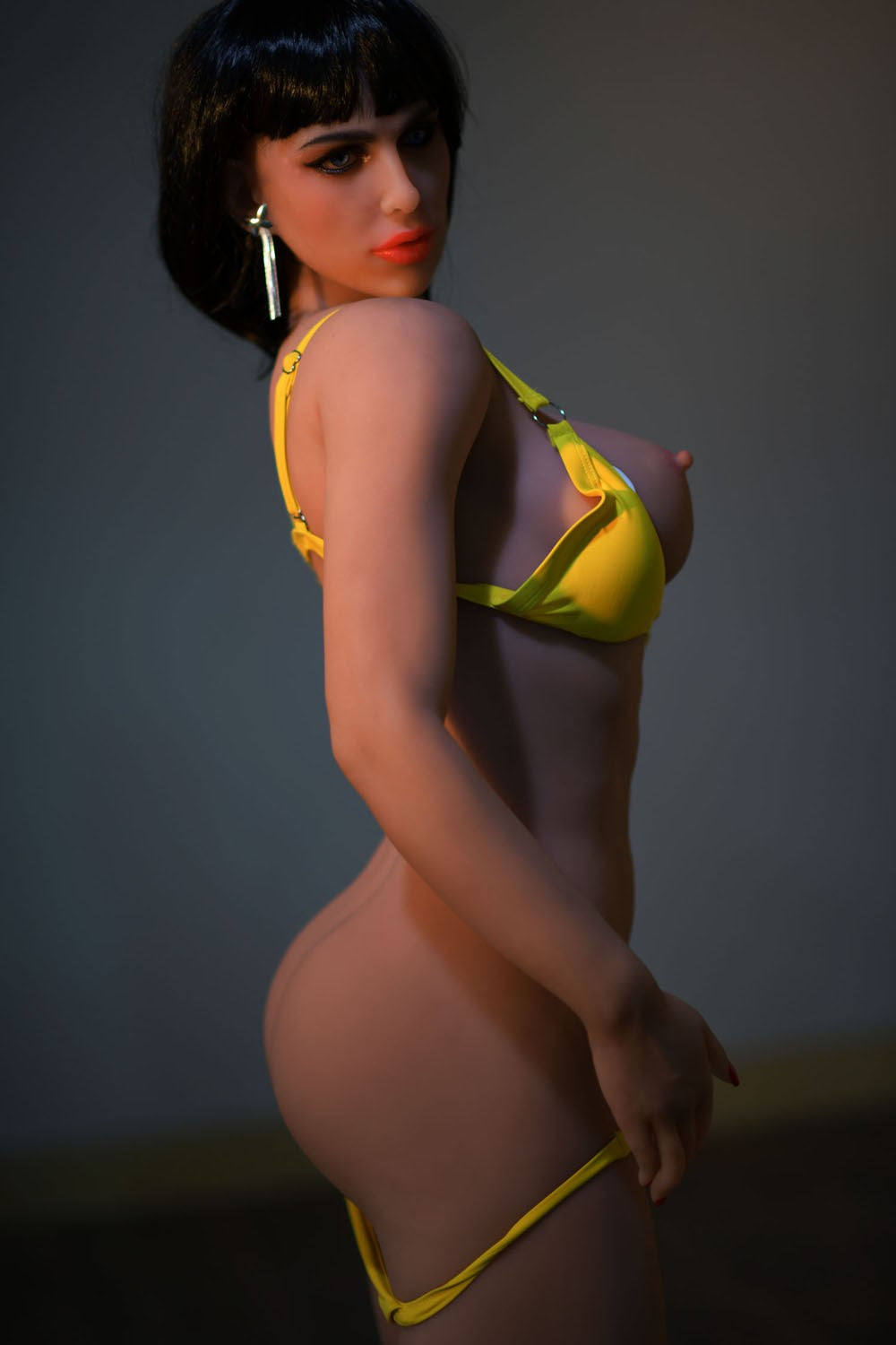 Ivy sekso lėlė (HRDoll 154 cm E-Cup #37 TPE)