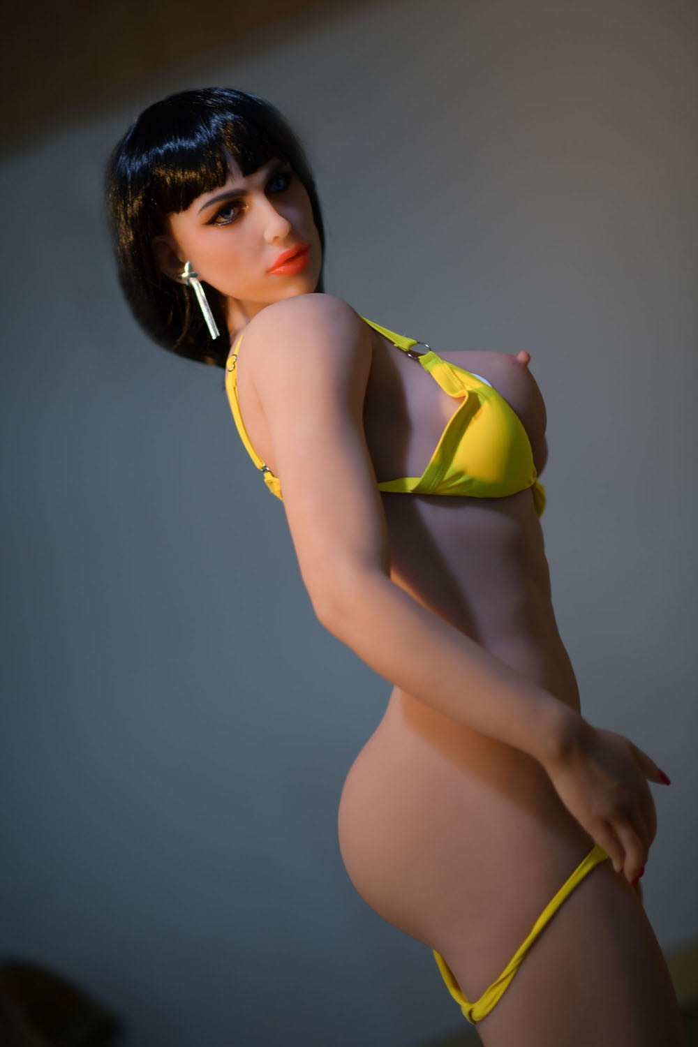 Ivy sekso lėlė (HRDoll 154 cm E-Cup #37 TPE)