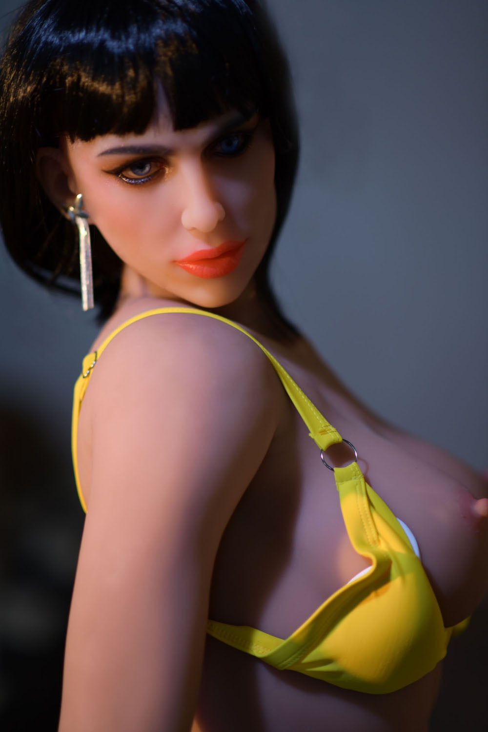 Ivy sekso lėlė (HRDoll 154 cm E-Cup #37 TPE)