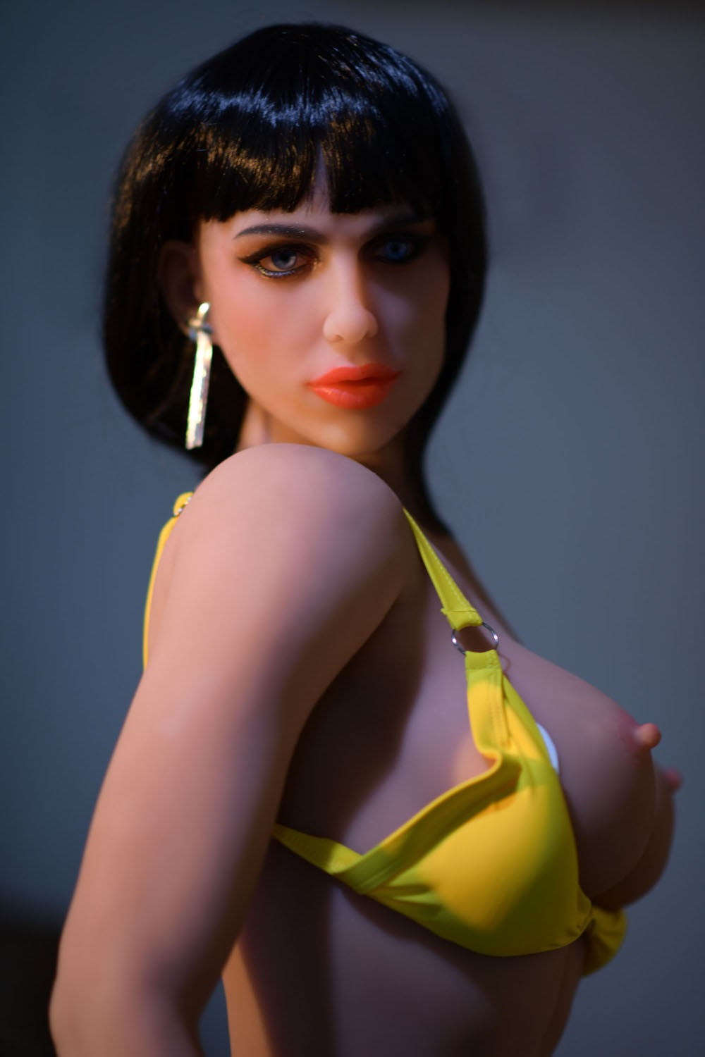 Ivy sekso lėlė (HRDoll 154 cm E-Cup #37 TPE)