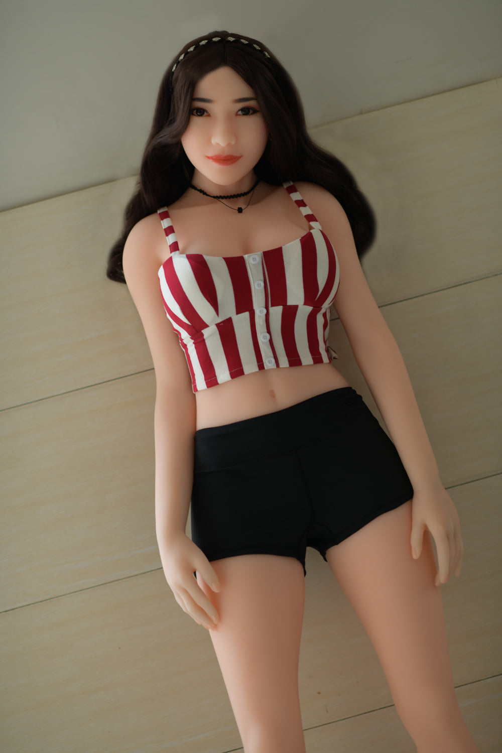 Amber sekso lėlė (HRDoll 165 cm D-Cup #38 TPE)