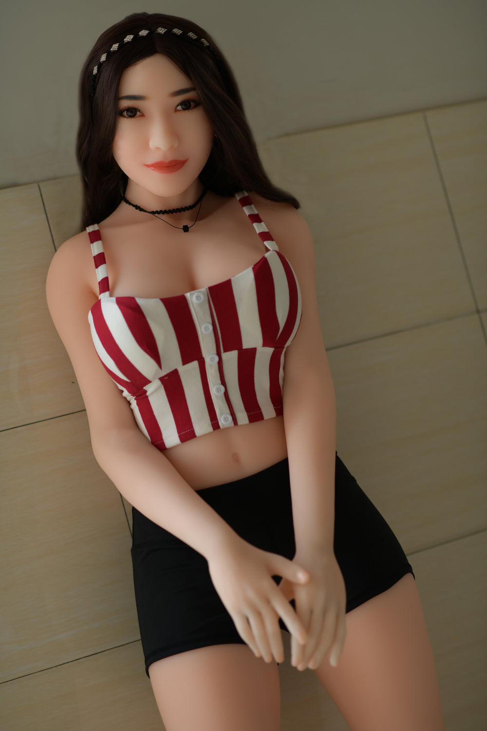 Amber sekso lėlė (HRDoll 165 cm D-Cup #38 TPE)