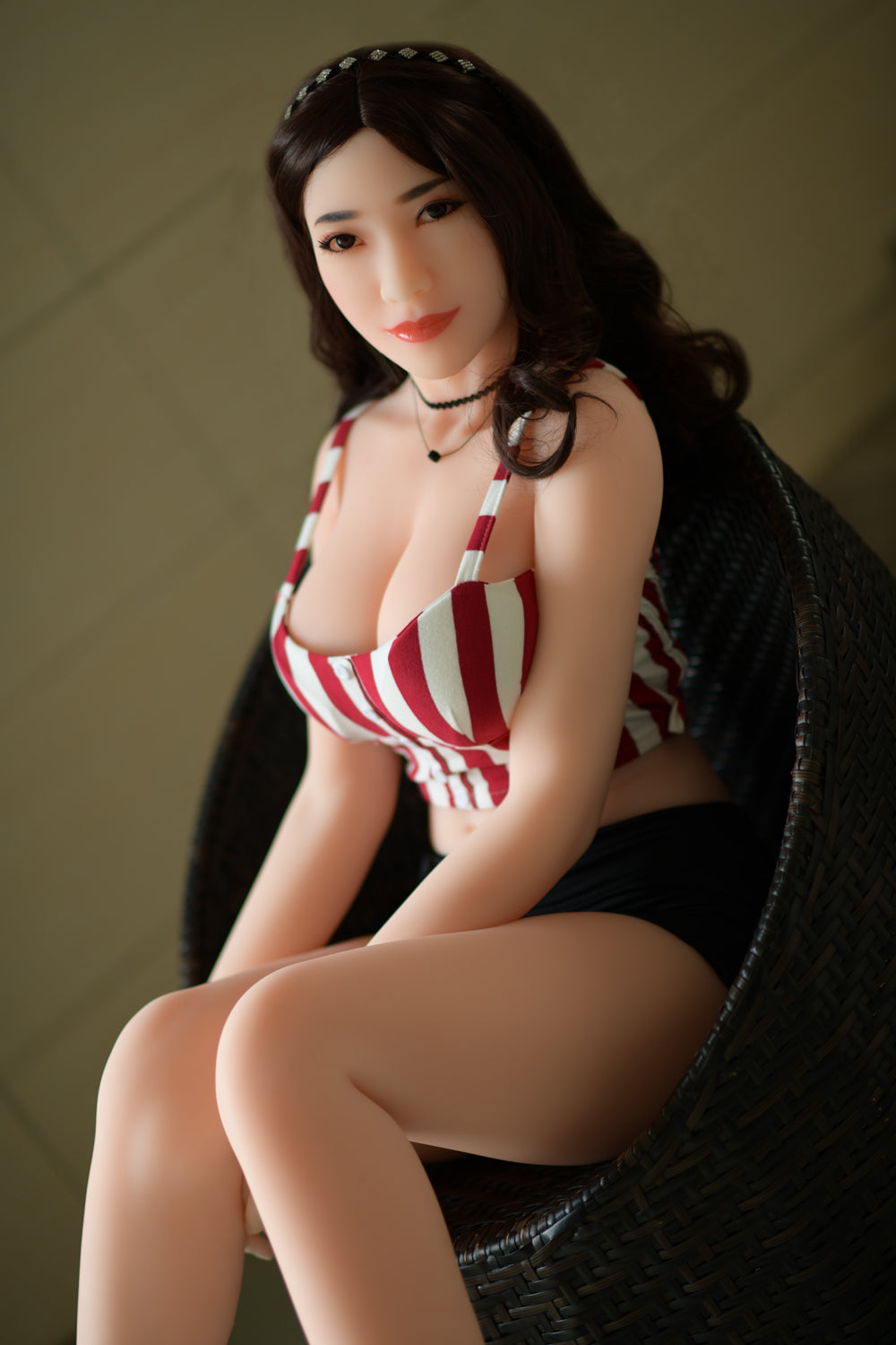 Amber sekso lėlė (HRDoll 165 cm D-Cup #38 TPE)
