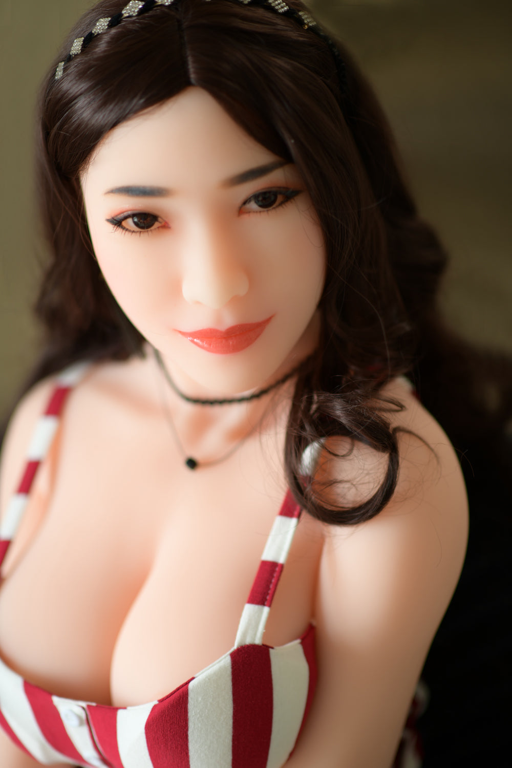 Amber sekso lėlė (HRDoll 165 cm D-Cup #38 TPE)