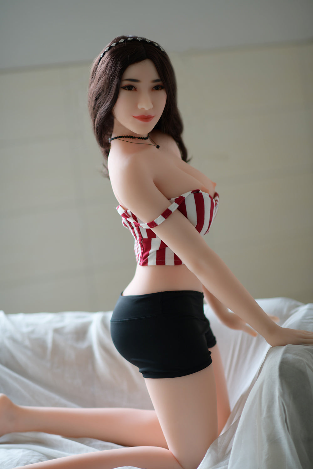 Amber sekso lėlė (HRDoll 165 cm D-Cup #38 TPE)