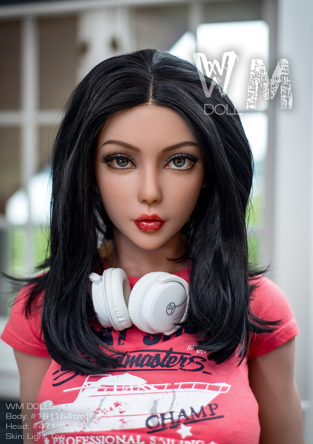 Bonnie Sex Doll (WM-Doll 164 cm E-Cup #471 TPE)