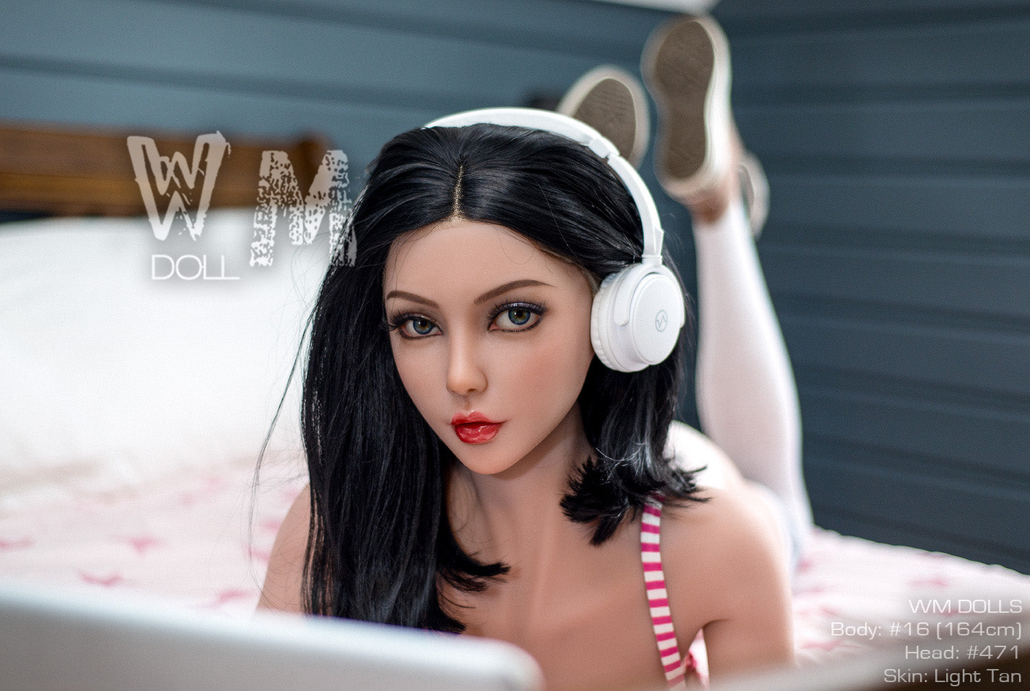 Bonnie Sex Doll (WM-Doll 164 cm E-Cup #471 TPE)