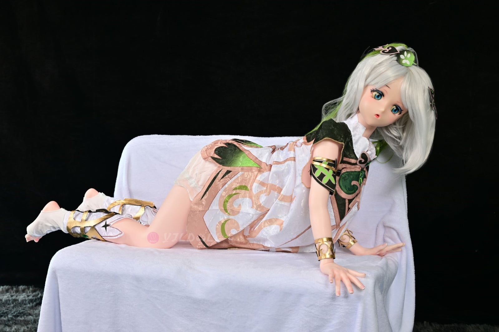 Sekso lėlė fuko (YJL Doll 145 cm A puodelio silikonas)