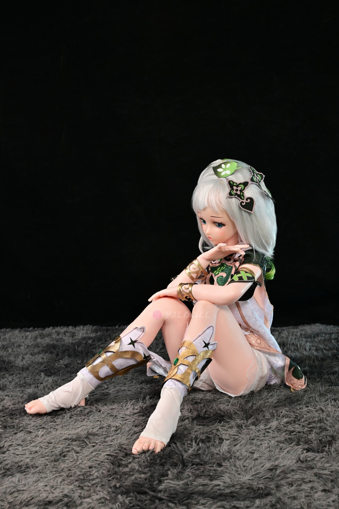 Sekso lėlė fuko (YJL Doll 145 cm A puodelio silikonas)