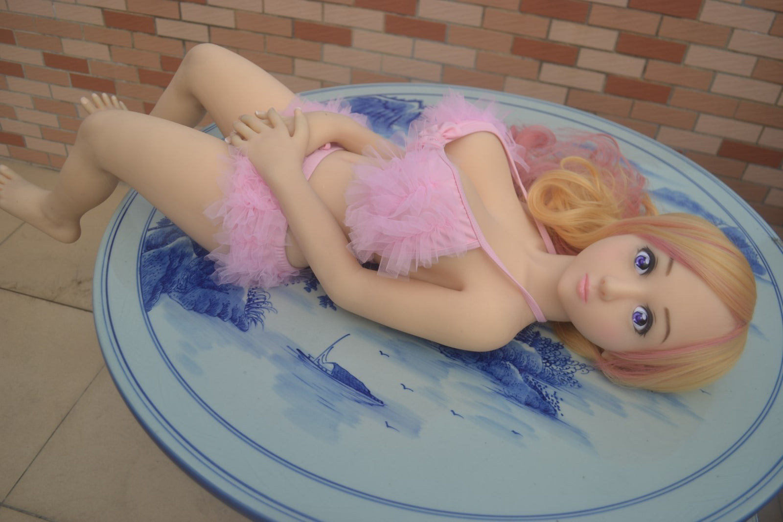 Mila Sex Doll (WM-Doll Classic Mini 100 cm D-Cup #101 TPE)