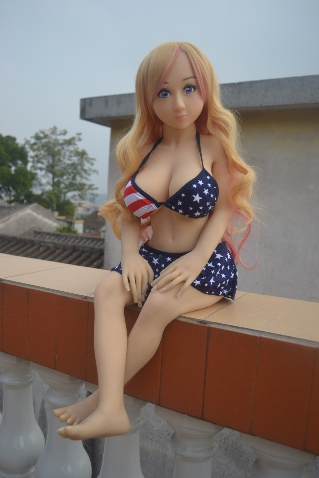 Mila Sex Doll (WM-Doll Classic Mini 100 cm D-Cup #101 TPE)