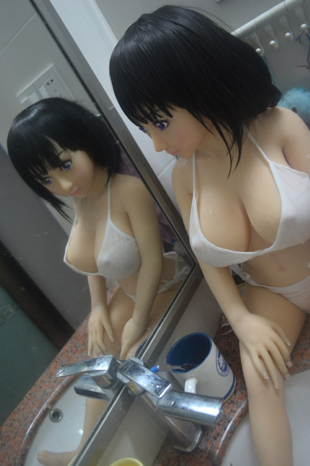 Mila Sex Doll (WM-Doll Classic Mini 100 cm D-Cup #101 TPE)