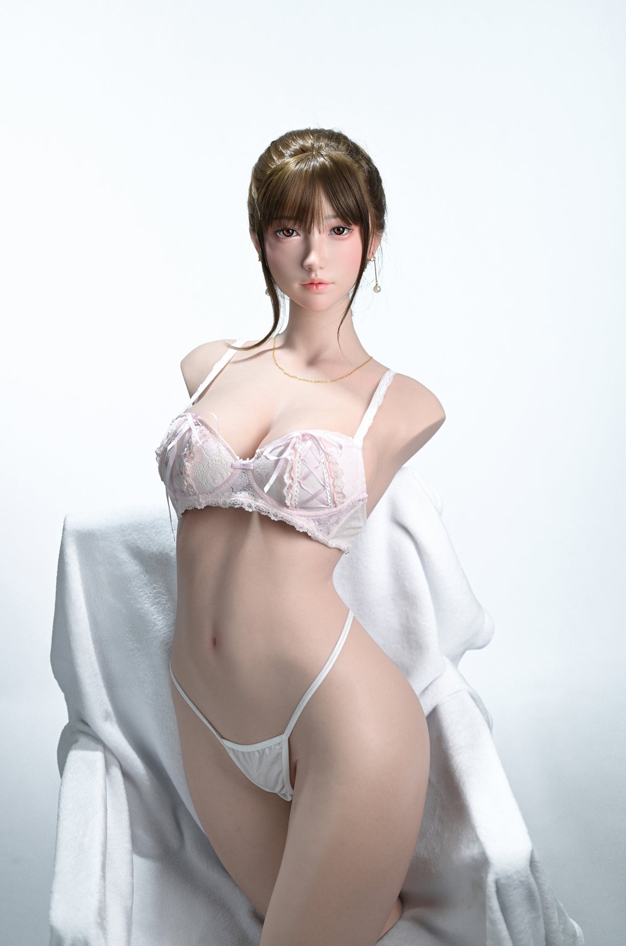 Zhang Yingxi liemens sekso lėlė (FUDoll 95 cm G puodelio silikonas)