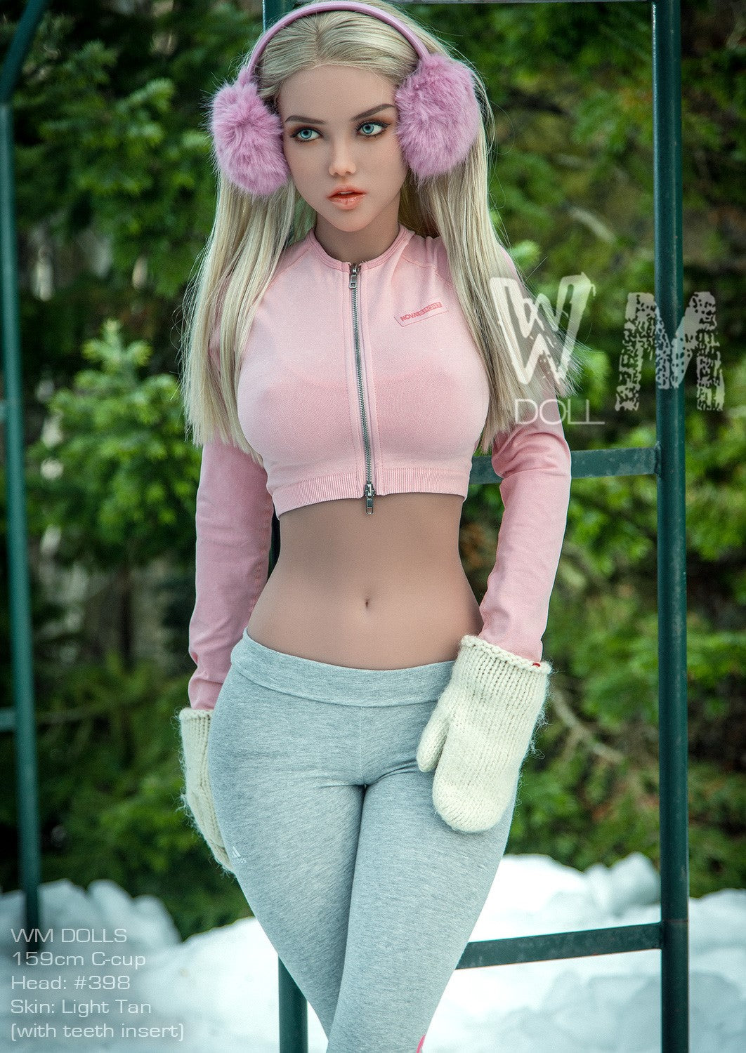 Maja Sex Doll (WM-Doll 159 cm C-Cup #398 TPE) EXPRESS