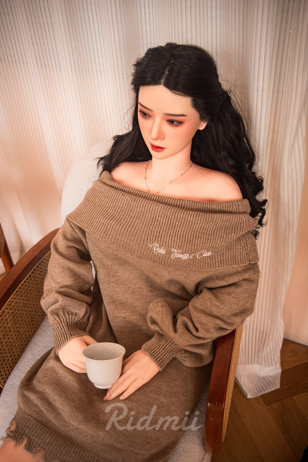 Muncey Sex Doll (Ridmii Doll 163 cm C puodelis TPE + silikonas)