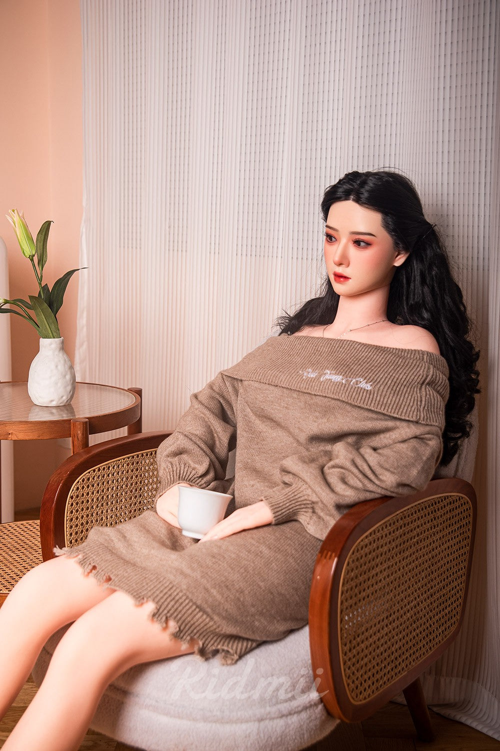 Muncey Sex Doll (Ridmii Doll 163 cm C puodelis TPE + silikonas)