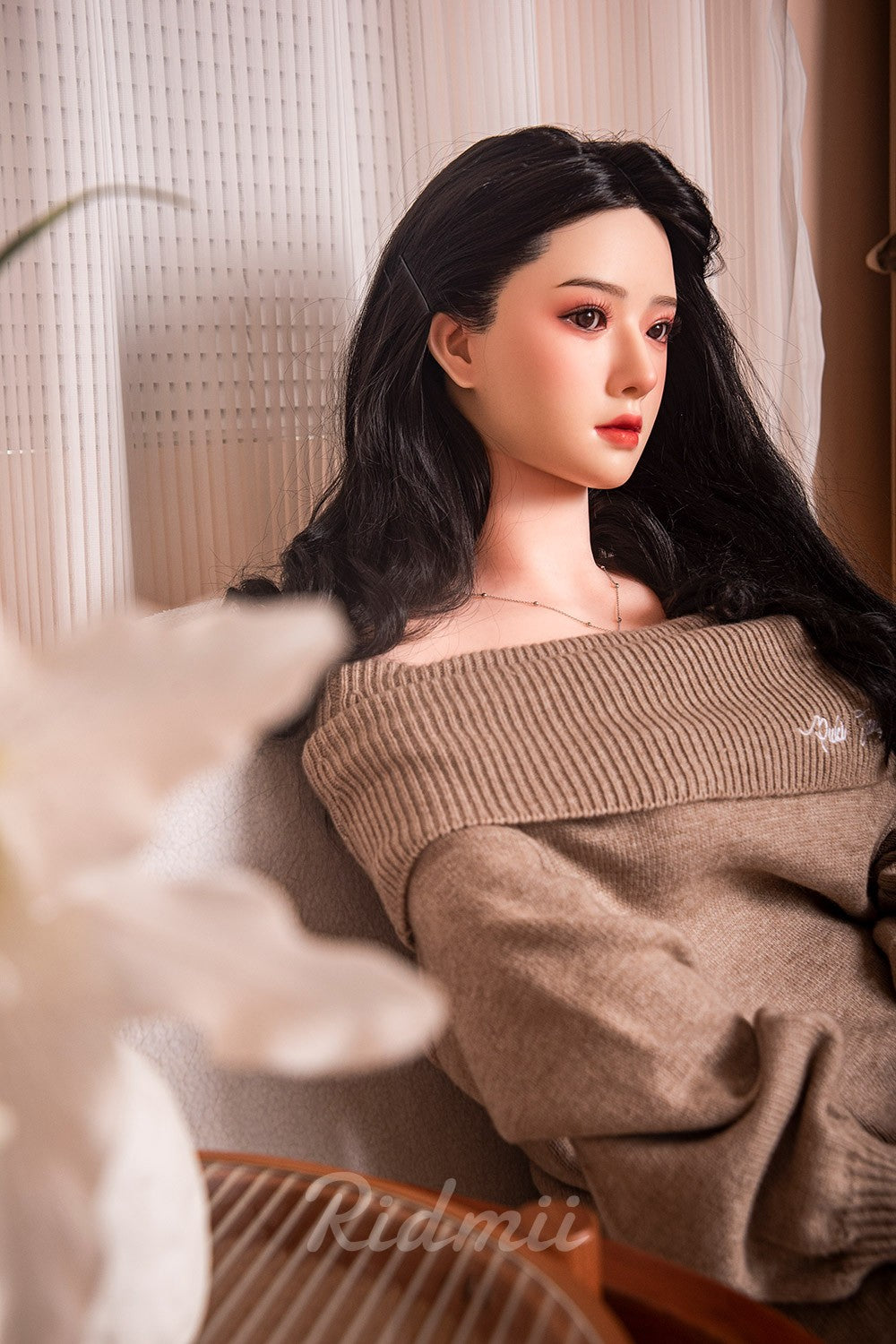 Muncey Sex Doll (Ridmii Doll 163 cm C puodelis TPE + silikonas)