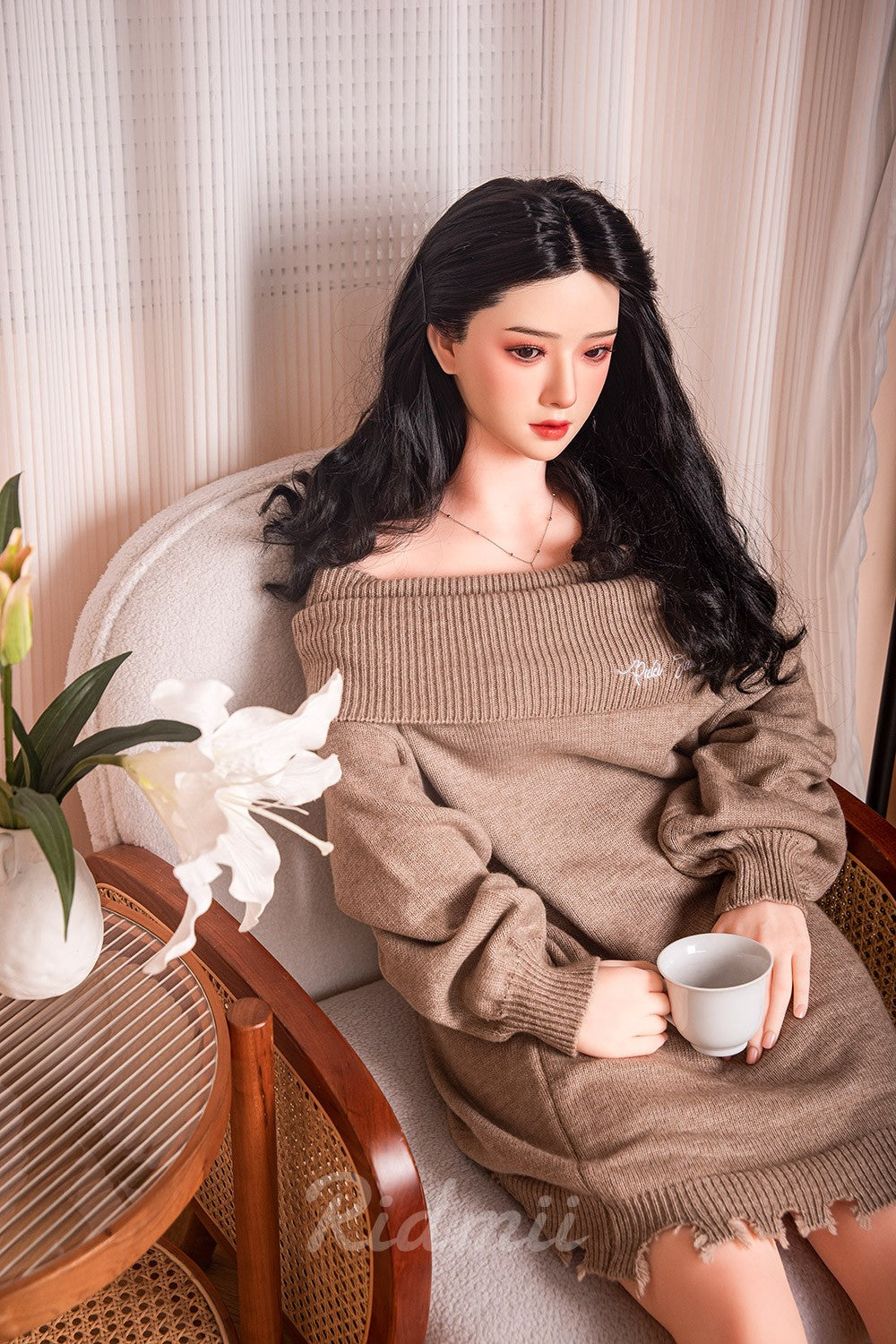 Muncey Sex Doll (Ridmii Doll 163 cm C puodelis TPE + silikonas)