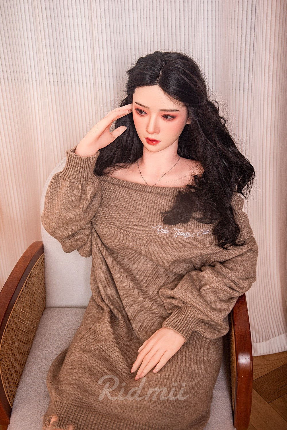 Muncey Sex Doll (Ridmii Doll 163 cm C puodelis TPE + silikonas)