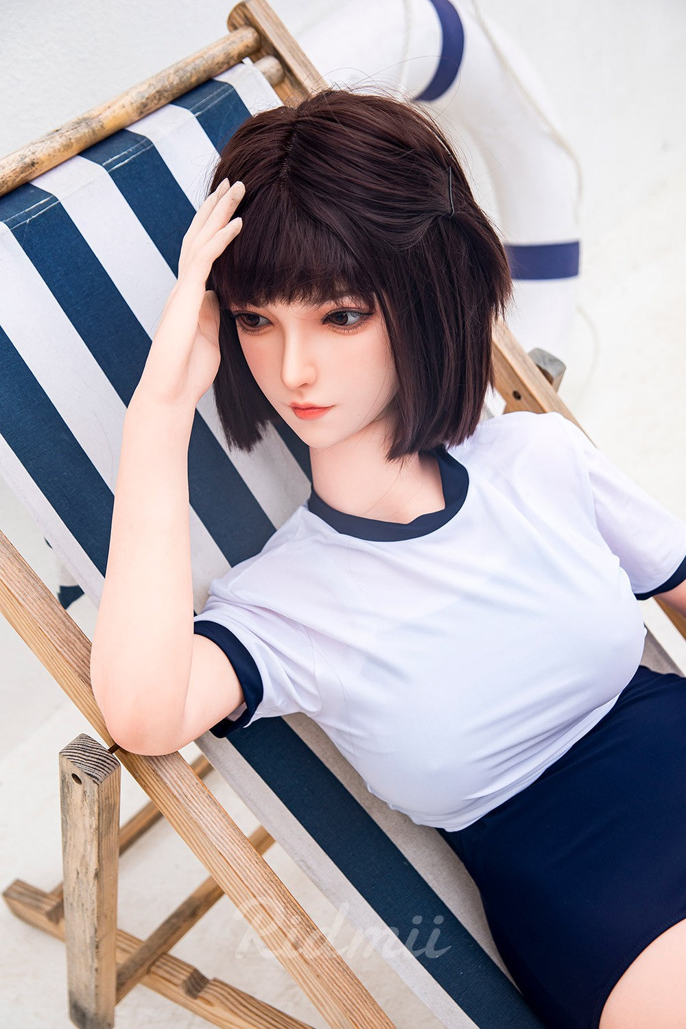 Momo Sex Doll (Ridmii Doll 163 cm C puodelis TPE + silikonas)