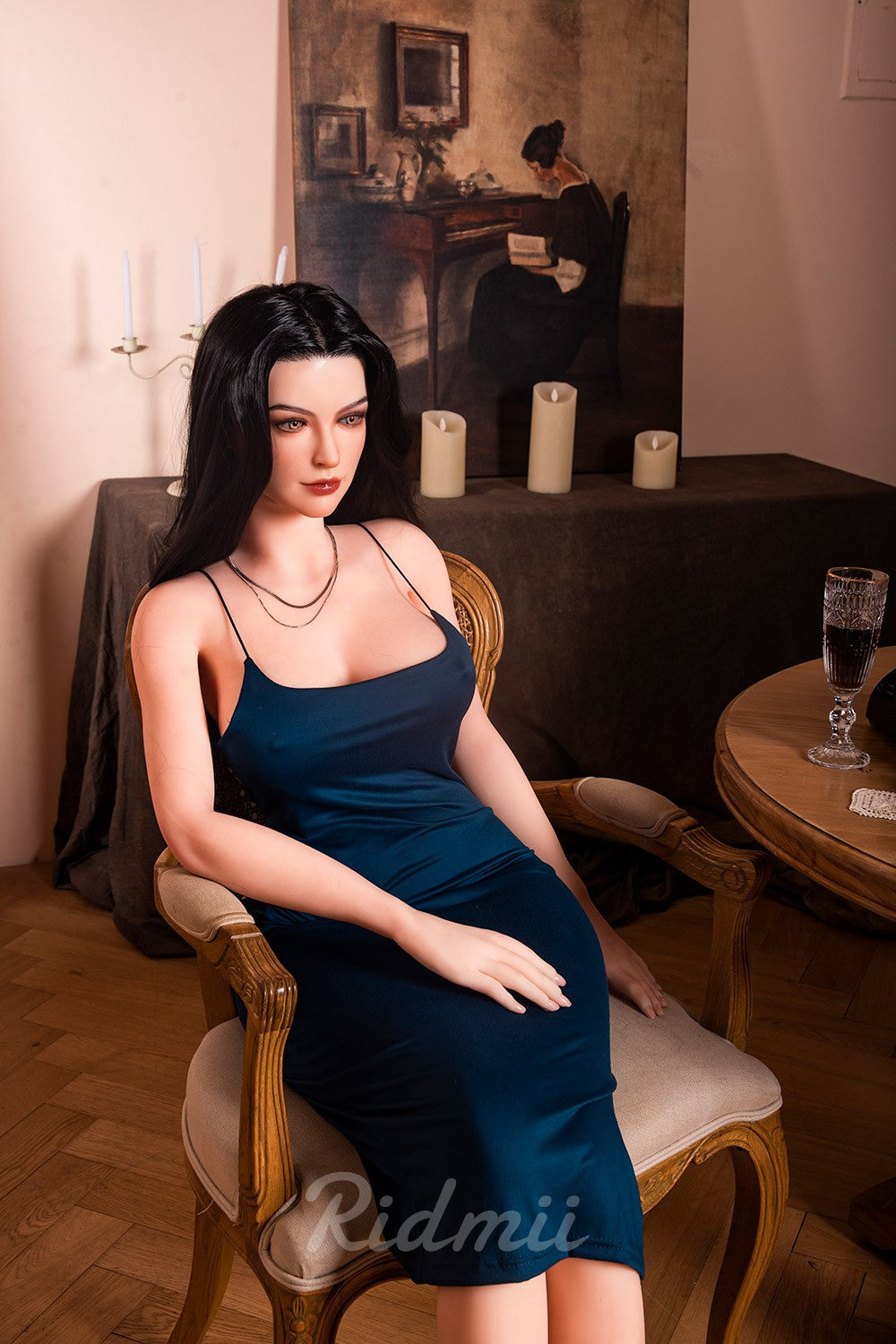 Karyn Sexdokka (Ridmii Doll 163 cm C puodelis TPE + silikonas)