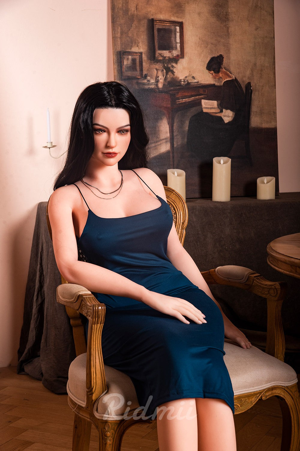 Karyn Sexdokka (Ridmii Doll 163 cm C puodelis TPE + silikonas)