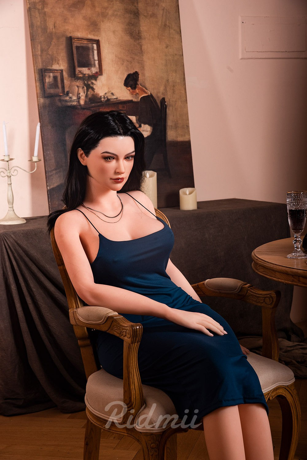 Karyn Sexdokka (Ridmii Doll 163 cm C puodelis TPE + silikonas)