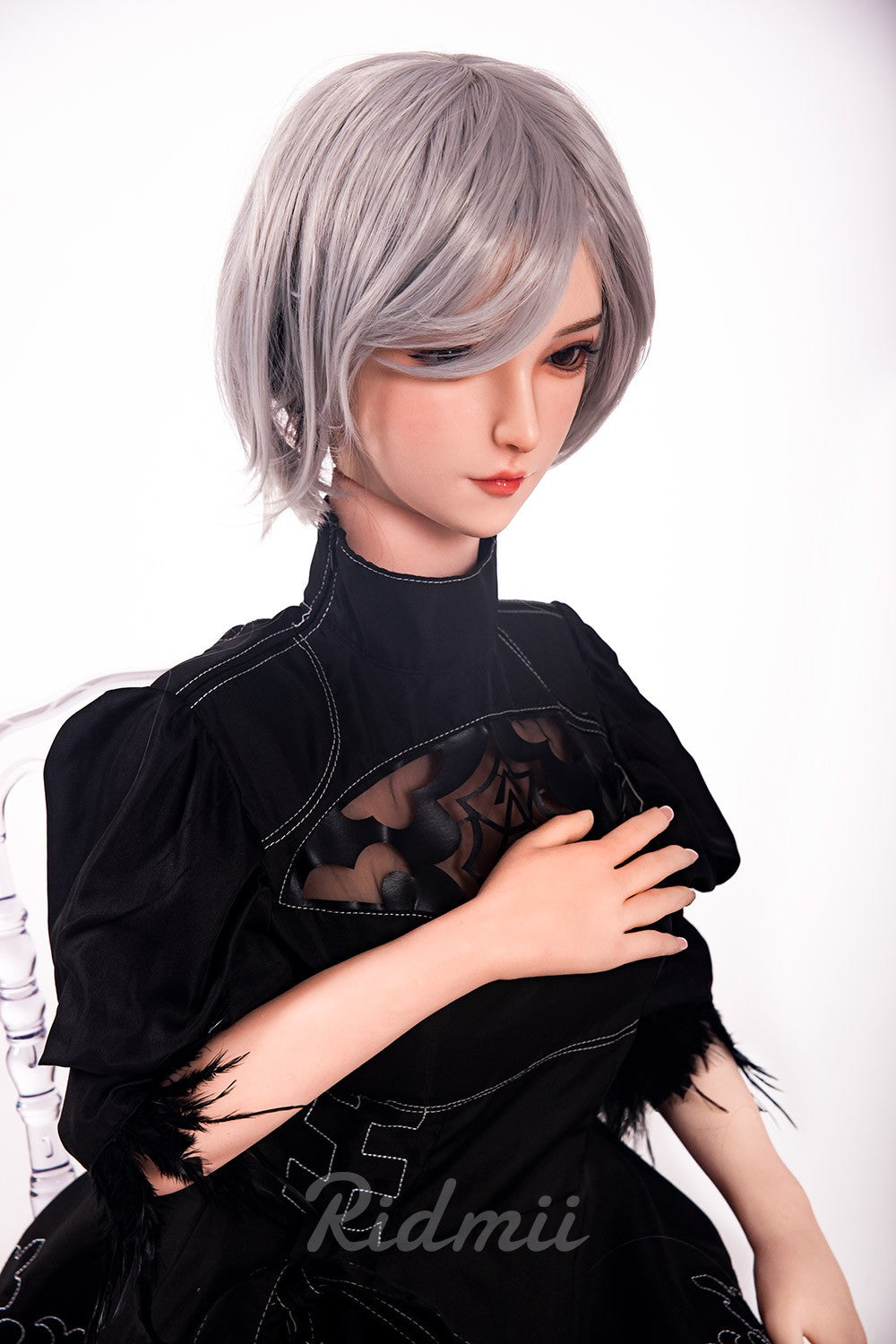 Momo Sex Doll (Ridmii Doll 163 cm C puodelis TPE + silikonas)