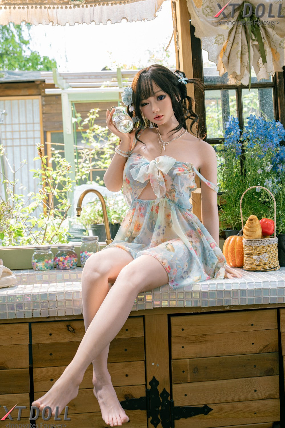 Yuki Sex Doll (XT Doll 157 cm D puodelis # XT-bym15 silikonas)