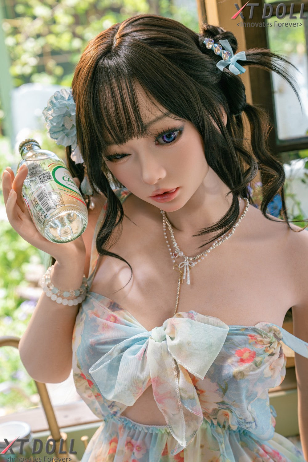 Yuki Sex Doll (XT Doll 157 cm D puodelis # XT-bym15 silikonas)